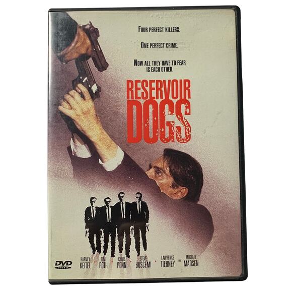 Reservoir Dogs DVD Harvey Keitel Tim Roth Chris Penn Steve Buscemi Cult Classic - Picture 1 of 2